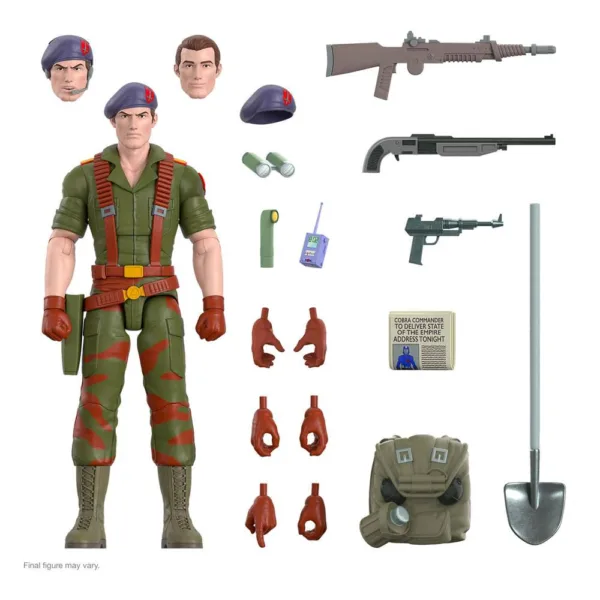 G.I. Joe figurine Ultimates Flint 18 cm