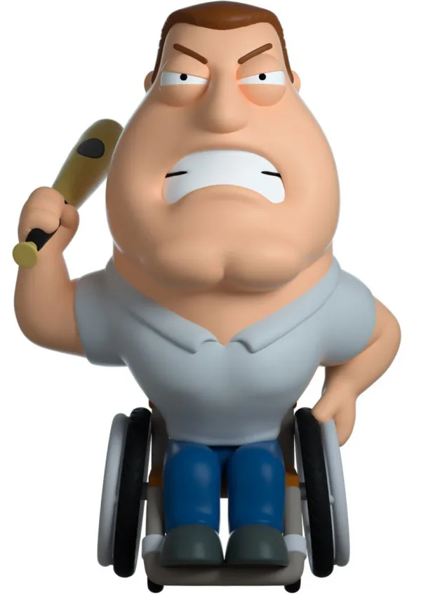 Family Guy Vinyl figurine Joe Swanson 12 cm - Emballage abîmé