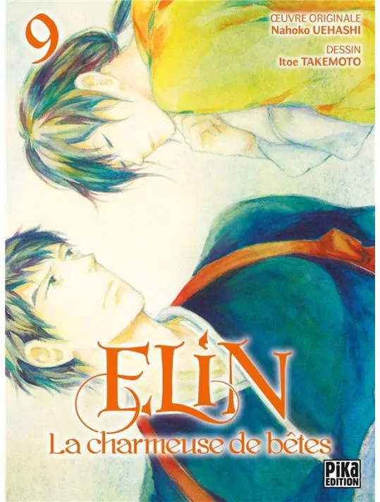 Elin, la charmeuse de bêtes tome 9