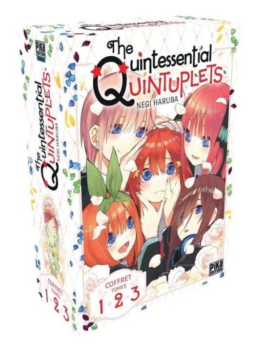 The quintessential quintuplets - coffret tomes 1 à 3