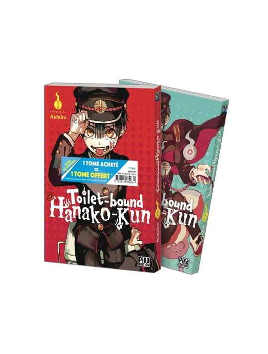 Toilet-bound hanako-kun - pack découverte tomes 1 et 2
