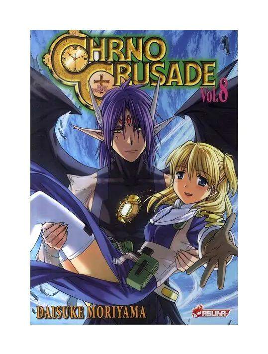 Chrno crusade tome 8