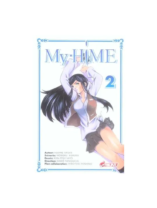 My-hime tome 2