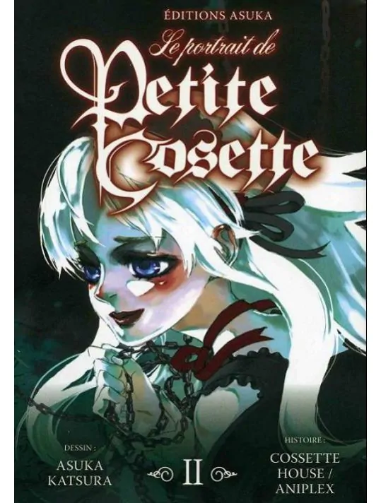 Le portrait de petite Cosette tome 2