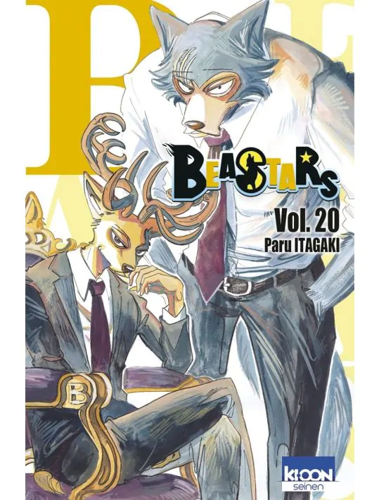 Beastars tome 20