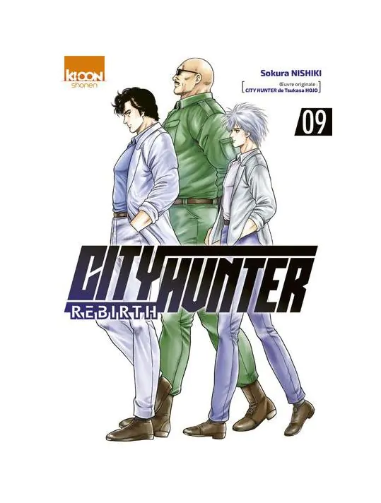 City hunter rebirth tome 9