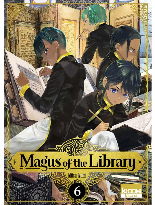 Magus of the library tome 6