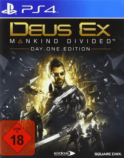 Deus Ex: Mankind Divided