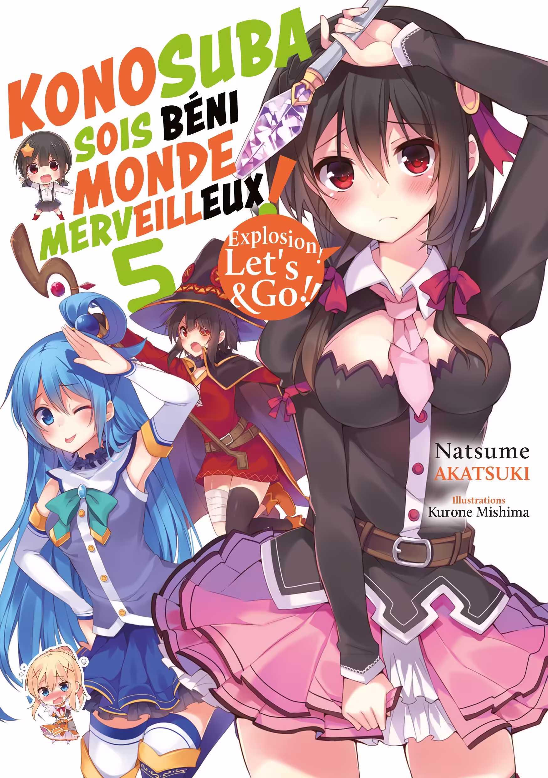 Konosuba : Sois béni monde merveilleux ! - Tome 05 (Light Novel)