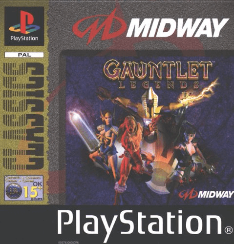 Gauntlet Legends