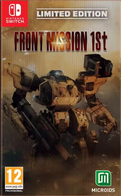 Front Mission 1st
