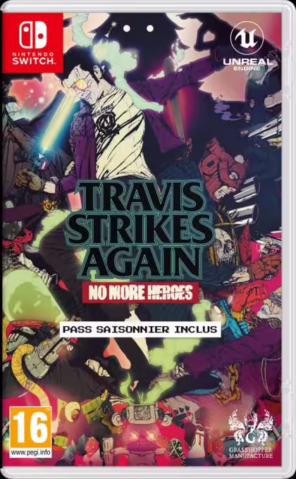 Travis Strikes Again: No More Heroes