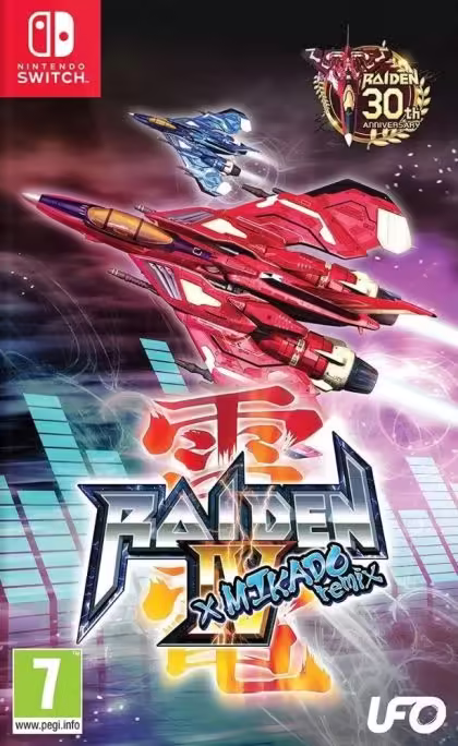 Raiden IV x MIKADO Remix