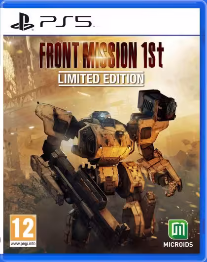 Front Mission 1st