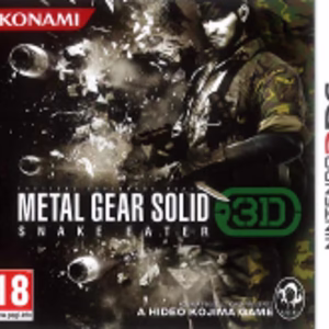 Metal Gear Solid 3D: Snake Eater