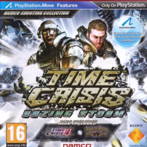 Time Crisis: Razing Storm