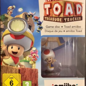 Captain Toad: Treasure Tracker