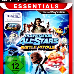 PlayStation All-Stars Battle Royale