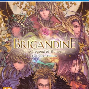 Brigandine: The Legend of Runersia