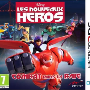 Big Hero 6: Battle in the Bay