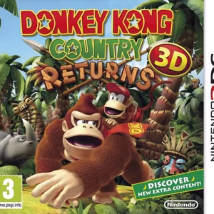 Donkey Kong Country Returns 3D