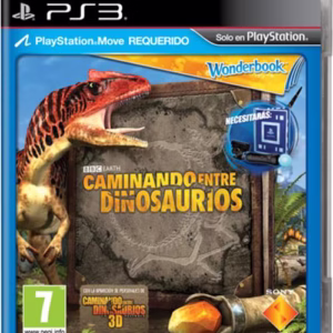 Wonderbook: Walking With Dinosaurs