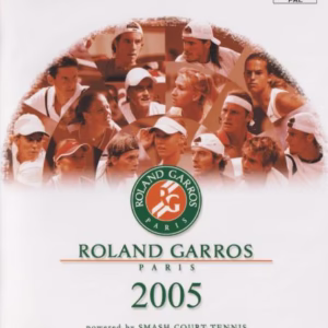 Roland Garros 2005: Powered by Smash Court Tennis