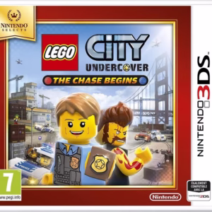 LEGO City Undercover: The Chase Begins