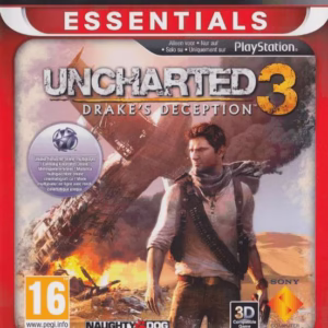 Uncharted 3: Drake's Deception