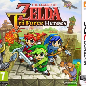 The Legend of Zelda: Tri Force Heroes