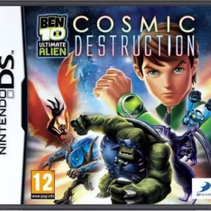 Ben 10: Ultimate Alien - Cosmic Destruction